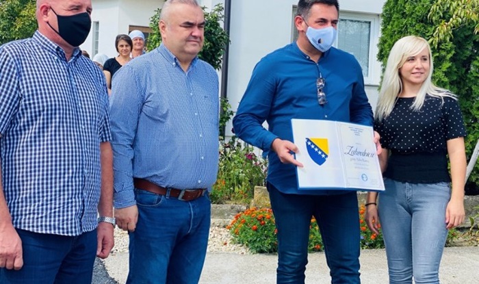 Ministar Ramić otvorio putne pravce prema Đulićima i Kozluku