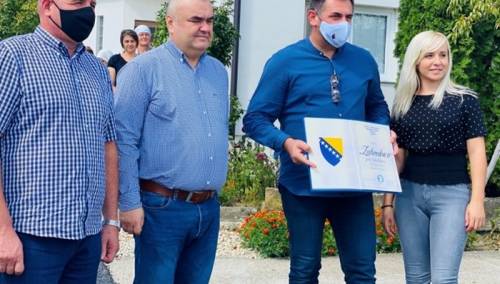 Ministar Ramić otvorio putne pravce prema Đulićima i Kozluku