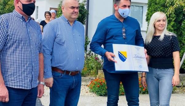 Ministar Ramić otvorio putne pravce prema Đulićima i Kozluku