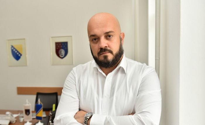 Ministar saobraćaja KS Adnan Šteta ušao u Upravu Veleža
