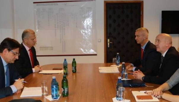 Ministar sigurnosti BiH u posjeti Direkciji za koordinaciju policijskih tijela