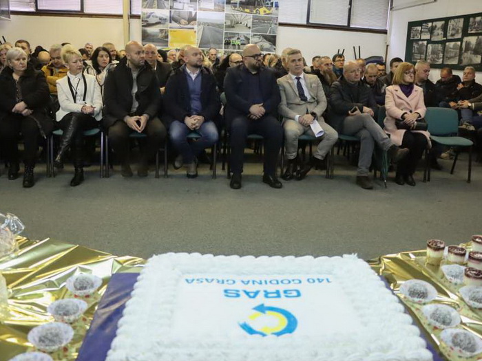 Ministar Šteta na obilježavanju godišnjice GRAS-a: Bolje vrijeme je došlo, nastavljamo raditi