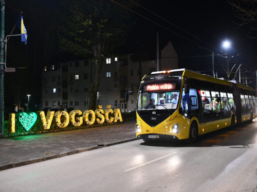 Ministar Šteta: Trolejbuska mreža se sutra nakon 33 godine vraća u Vogošću