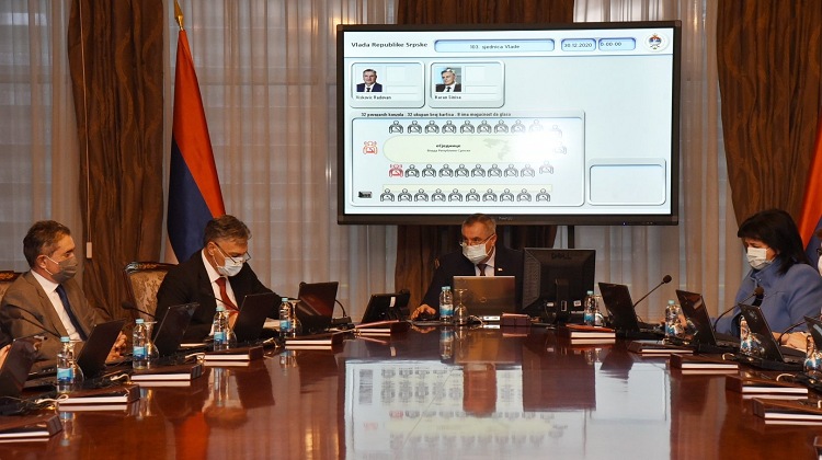Ministar u Vladi RS podnio ostavku
