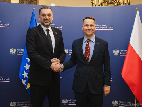 Ministar vanjskih poslova Elmedin Konaković u službenoj posjeti Republici Poljskoj