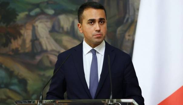 Ministar vanjskih poslova Italije Luigi di Maio u posjeti BiH