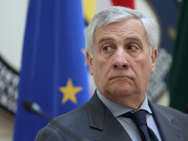 Ministar vanjskih poslova Italije: Pozvao na trenutni prekid vatre u Gazi