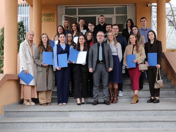 Ministar Velagić uručio priznanja dobitnicima rektorovih nagrada