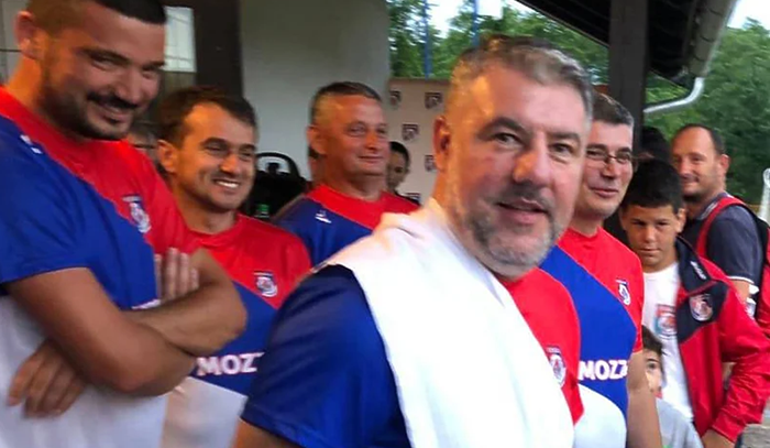 Ministar zdravlja RS-a Alen Šeranić okušao se na sportskom terenu