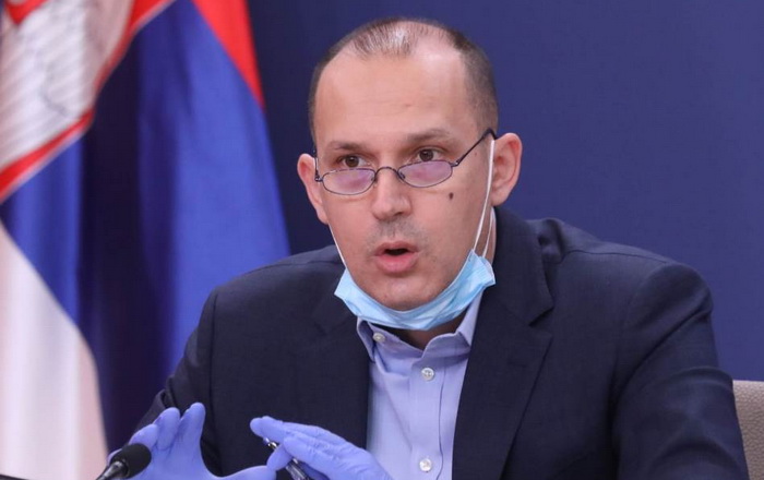 Ministar zdravlja Srbije: Nisam stigao da se pojavljujem