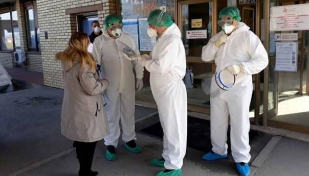 Ministar zdravstva RS obišao pacijente oboljele od koronavirusa