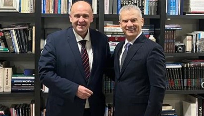Ministar zdravstva ZDK dr. Adnan Jupić pristupio SBB-u