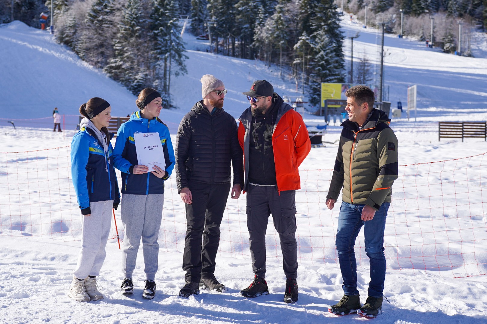 Ministarstva kulture i sporta i privrede podržavaju mlade skijaše