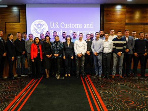 Ministarstvo domovinske sigurnosti SAD-a održalo obuku za službenike GP