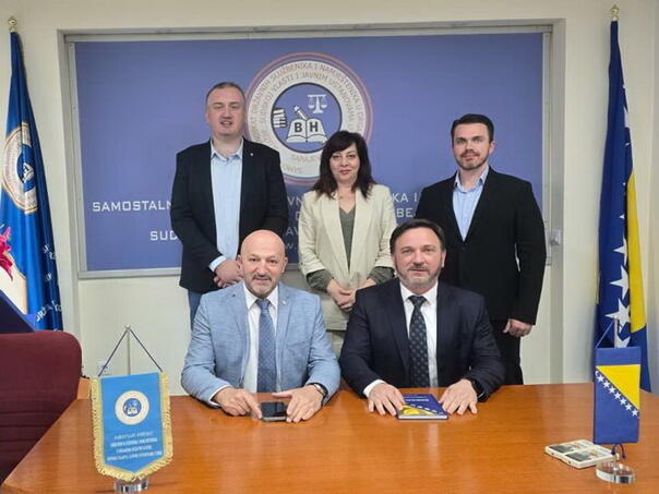 Ministarstvo i Sindikat udruženi za radnička prava i funkcionalno tržište