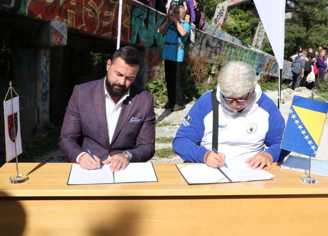 Ministarstvo kulture i sporta i Vlada KS: Vratiti sjaj olimpijskoj bob stazi