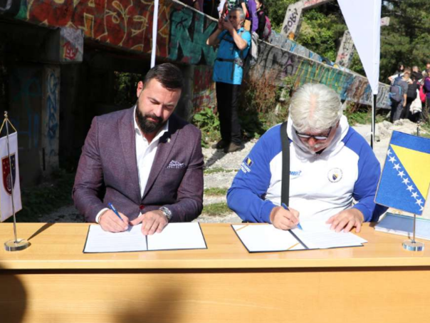 Ministarstvo kulture i sporta i Vlada KS: Vratiti sjaj olimpijskoj bob stazi