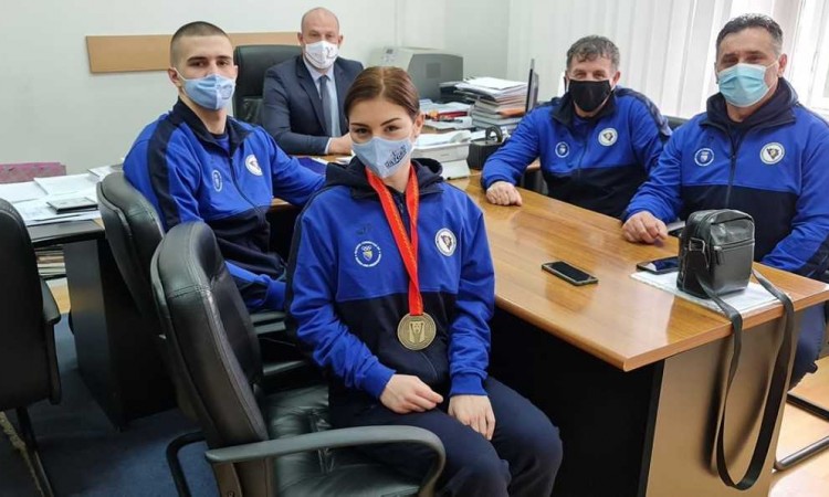 Ministarstvo kulture i sporta KS dodijelilo stipendiju od 3.000 KM Tari Bohatjuk