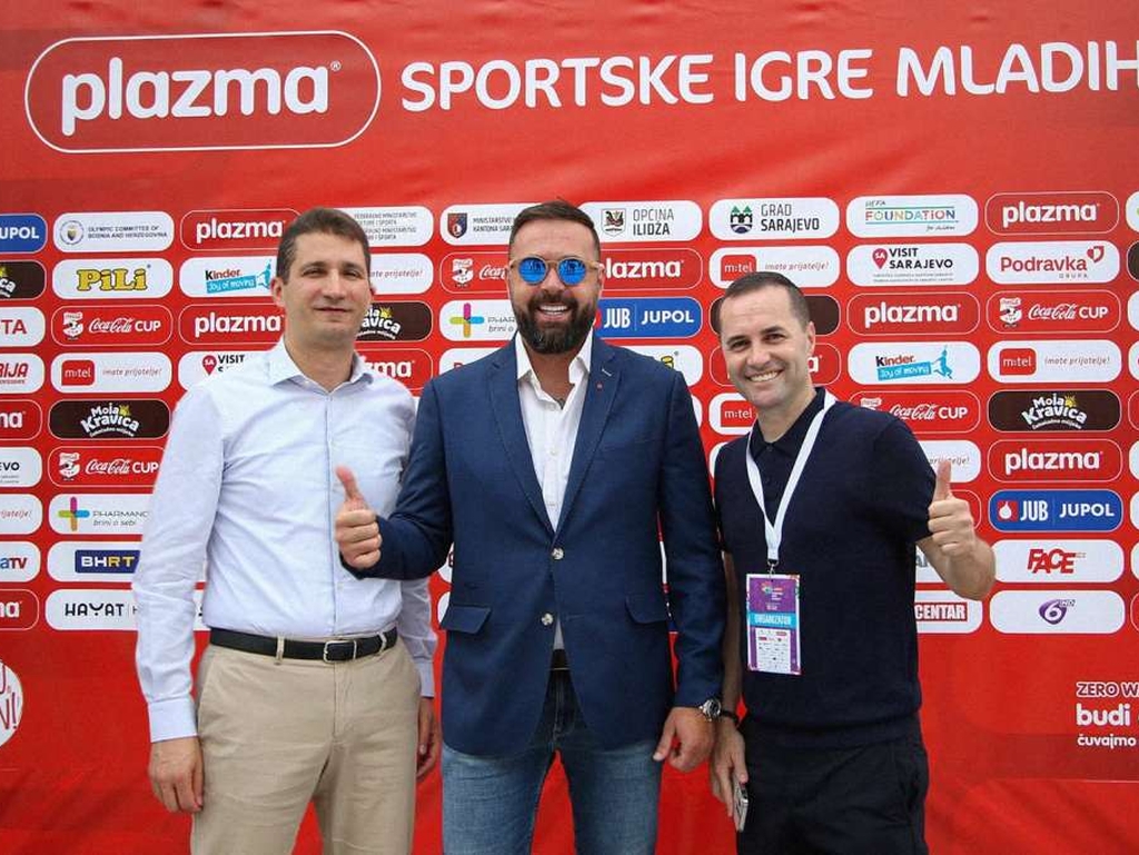 Ministarstvo kulture i sporta KS najveći partner Sportskih igara mladih