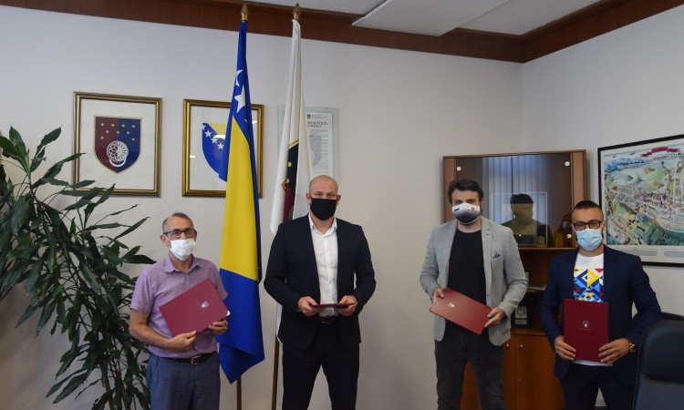 Ministarstvo kulture i sporta KS sufinansira termine treninga premijerligaša