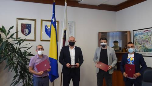 Ministarstvo kulture i sporta KS sufinansira termine treninga premijerligaša