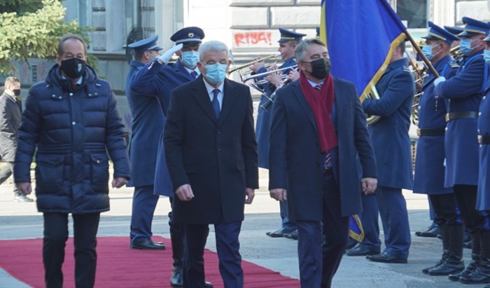 Ministarstvo odbrane i OS primjer da BiH može biti uspješna država