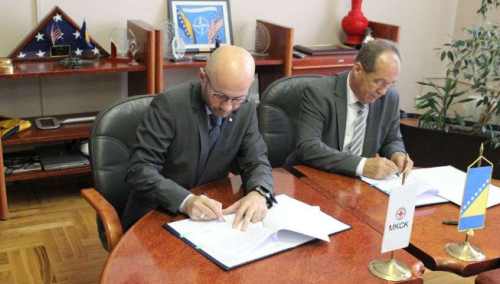 Ministarstvo odbrane BiH i MKCK potpisali memorandum o suradnji u pristupu arhivu