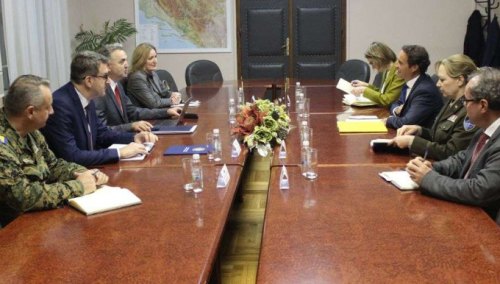 Ministarstvo odbrane BiH - Posjeta zamjenika pomoćnika glavnog tajnika NATO-a