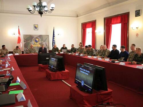 Ministarstvo odbrane i OSBiH domaćini međunarodnog kursa o kibernetičkoj sigurnosti