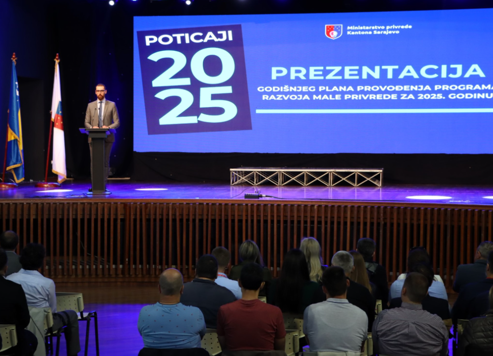 Ministarstvo privrede KS predstavilo Godišnji plan razvoja male privrede za 2025. godinu