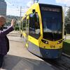 Ministarstvo saobraćaja KS za partnere organizovalo vožnju novim tramvajem