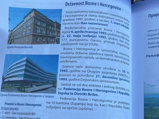 Ministarstvo se oglasilo o sramnom udžbeniku za 5. razred