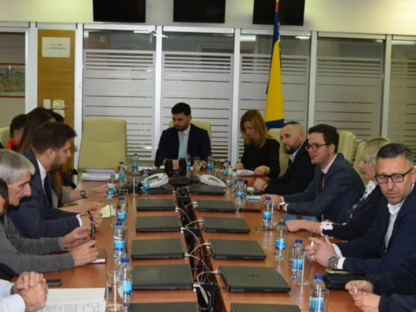 Ministarstvo sigurnosti: Razgovarano o hitnim mjerama za klizište na Trebeviću