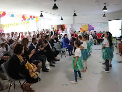 Ministarstvo za odgoj i obrazovanje KS uložilo više od 400.000 KM u OŠ 'Alija Nametak'