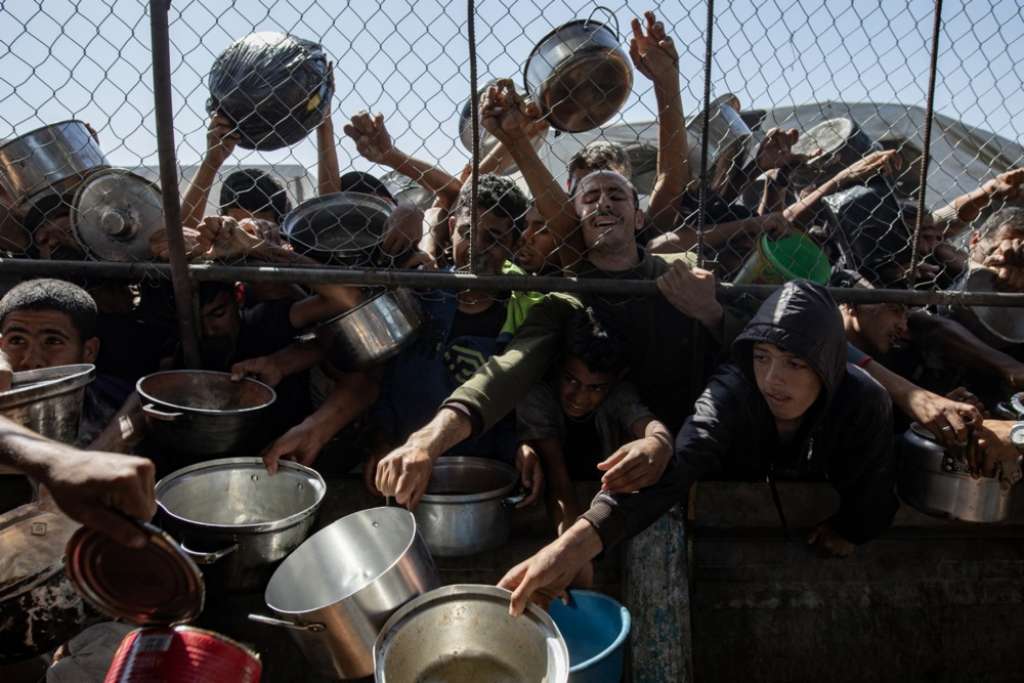 Gaza: 14 osoba umrlo od pothranjenosti u posljednja 24 sata