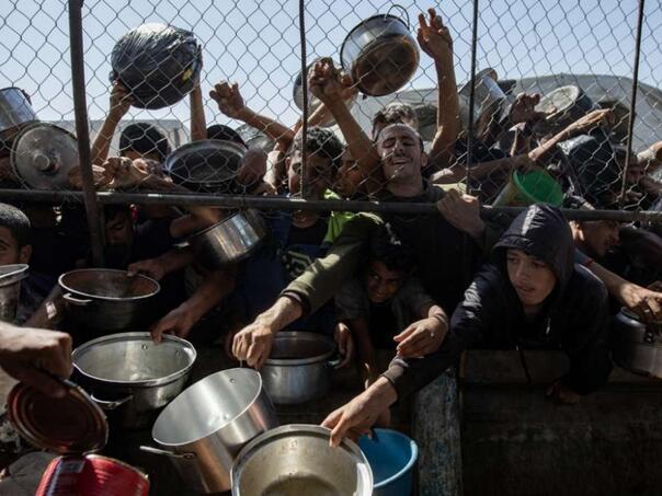 Gaza: 14 osoba umrlo od pothranjenosti u posljednja 24 sata