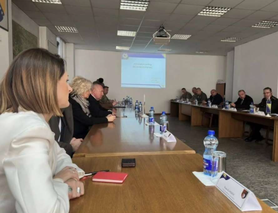 Ministarstvo zdravstva KS jača saradnju s OS BiH u oblasti zdravstvene zaštite