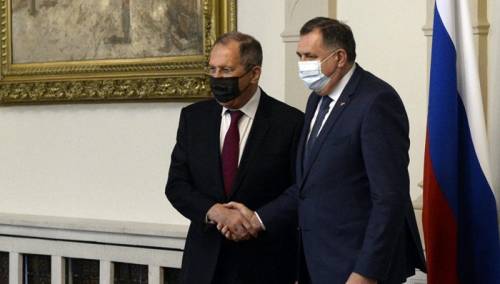 Ministre Lavrov, neće biti prvi put da na Balkanu polomite zube