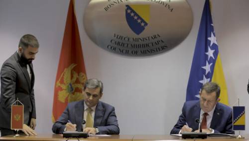 Ministri BiH i CG potpisali Memorandum: Ključna gradnja prometne infrastrukture