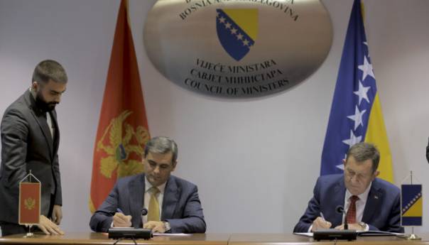 Ministri BiH i CG potpisali Memorandum: Ključna gradnja prometne infrastrukture