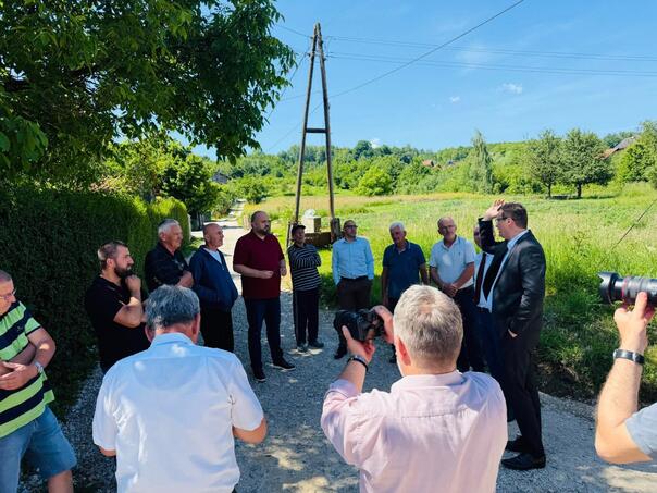 Ministri Dizdar i Šteta posjetili povratničku zajednicu u Istočnoj Ilidži