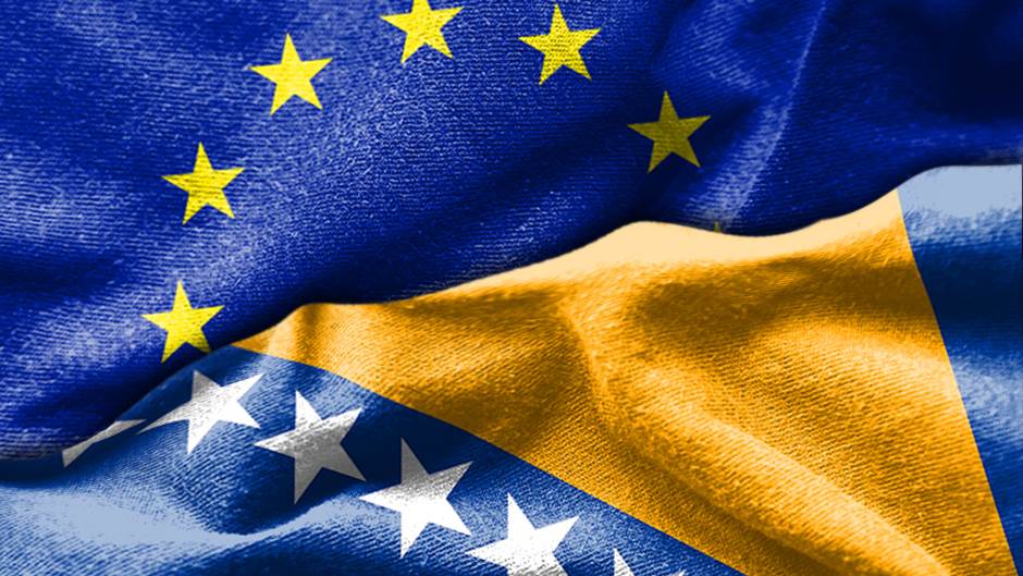 Ministri EU danas o statusu kandidata za BiH