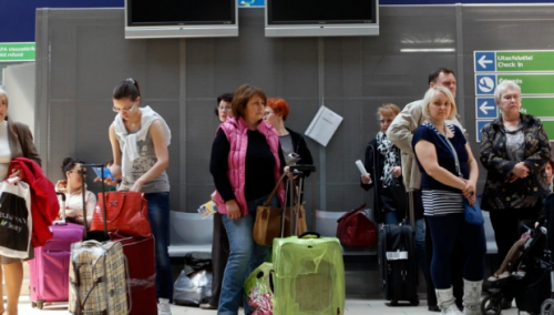 Ministri EU raspravljaju o opštoj zabrani viza za Ruse