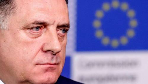 Ministri EU o BiH, Njemačka delegira sankcije Dodiku i RS