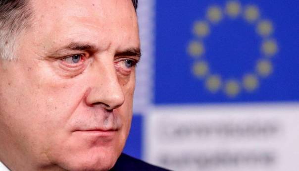 Ministri EU o BiH, Njemačka delegira sankcije Dodiku i RS