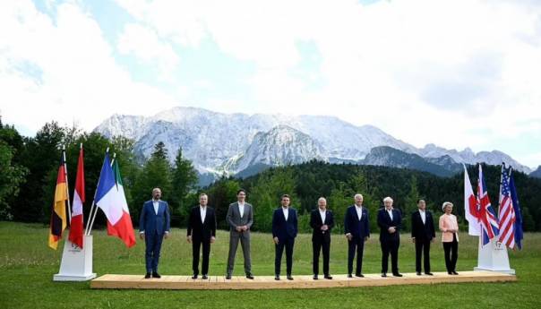 Ministri G7: Ruska aneksija 'nova najniža tačka' u ratu