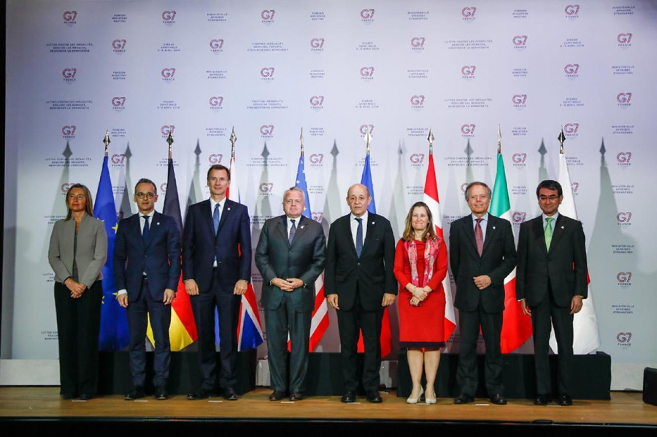 Ministri G7: Teške posljedice ako Rusija upotrijebi nuklearno ili hemijsko oružje