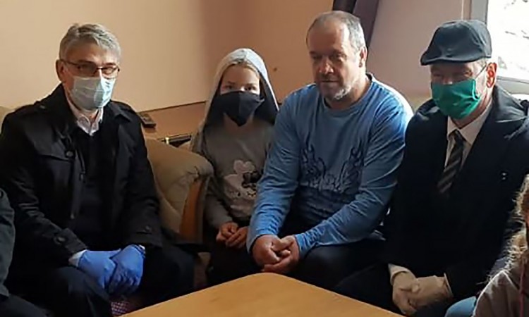 Ministri Grabovica i Bukvarević posjetili RVI Seada Prandu