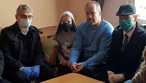 Ministri Grabovica i Bukvarević posjetili RVI Seada Prandu