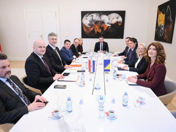 Ministri iz Vlade FBiH kod Plenkovića: Evo detalja